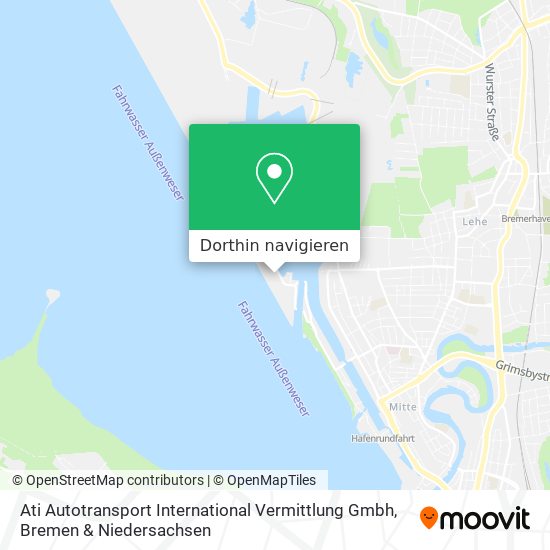Ati Autotransport International Vermittlung Gmbh Karte