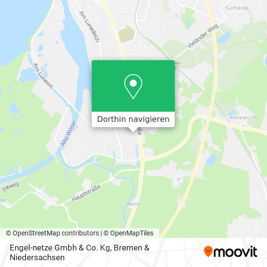 Engel-netze Gmbh & Co. Kg Karte