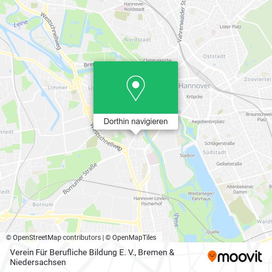Verein Für Berufliche Bildung E. V. Karte
