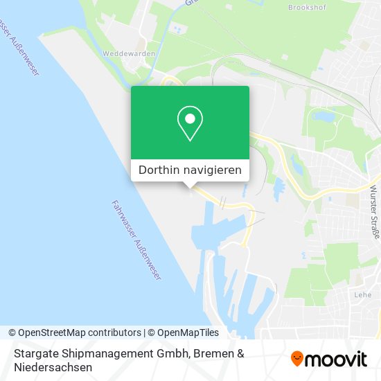 Stargate Shipmanagement Gmbh Karte
