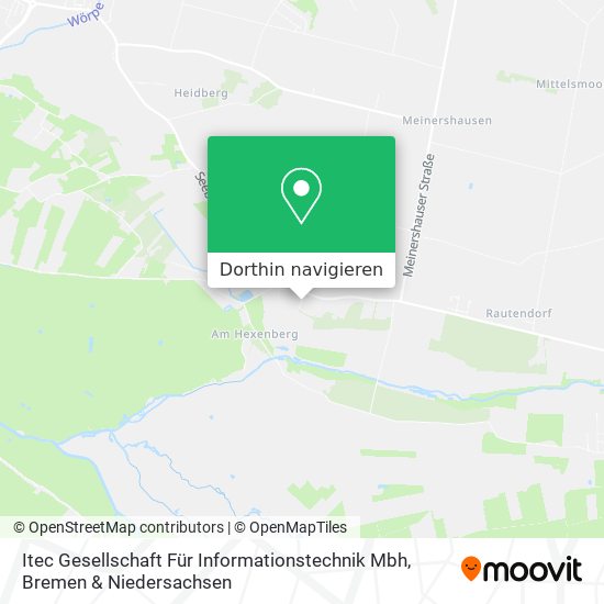 Itec Gesellschaft Für Informationstechnik Mbh Karte