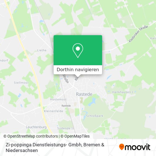 Zi-poppinga Dienstleistungs- Gmbh Karte