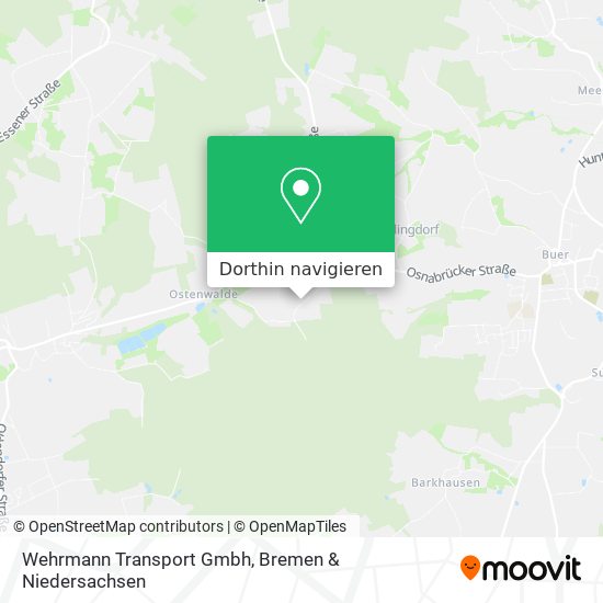 Wehrmann Transport Gmbh Karte