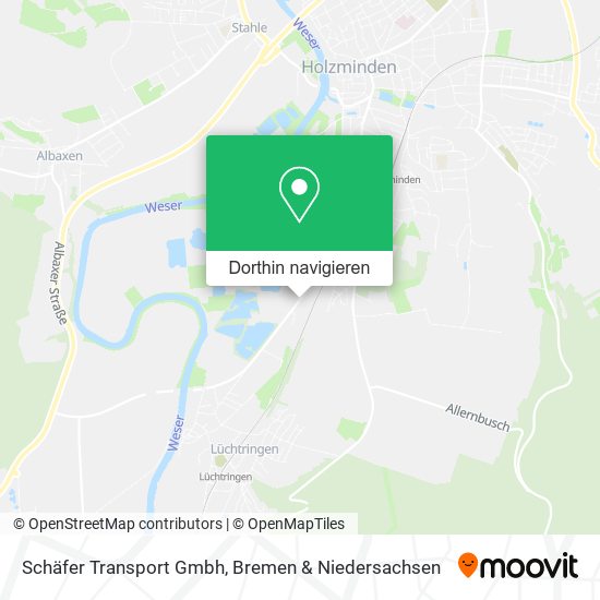 Schäfer Transport Gmbh Karte