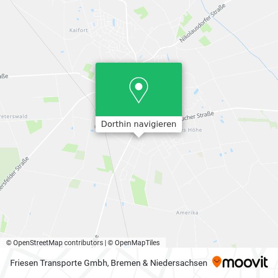 Friesen Transporte Gmbh Karte