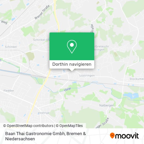 Baan Thai Gastronomie Gmbh Karte