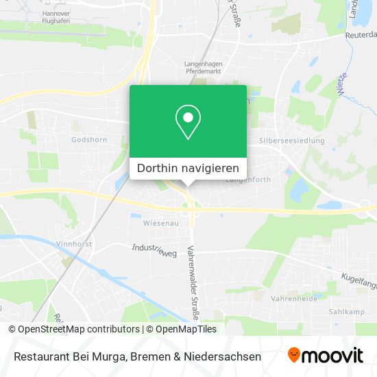 Restaurant Bei Murga Karte