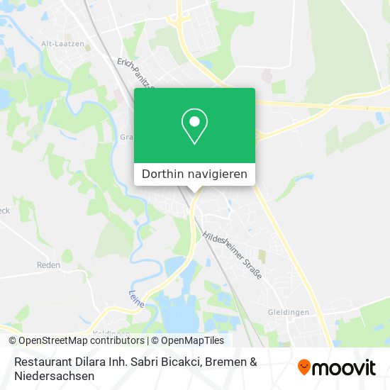 Restaurant Dilara Inh. Sabri Bicakci Karte