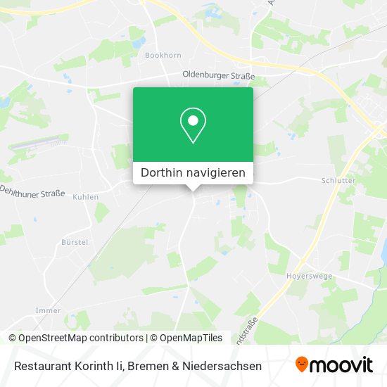 Restaurant Korinth Ii Karte