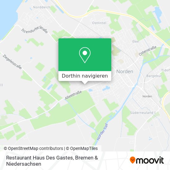 Restaurant Haus Des Gastes Karte