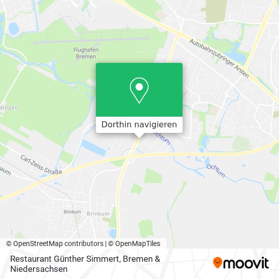 Restaurant Günther Simmert Karte