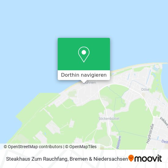 Steakhaus Zum Rauchfang Karte