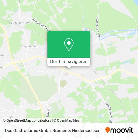 Dcs Gastronomie Gmbh Karte