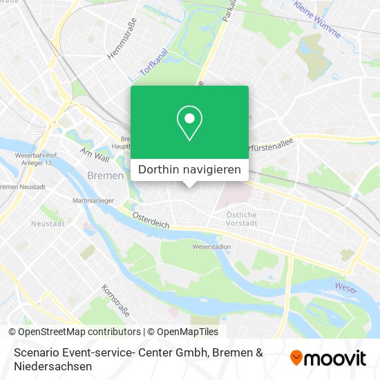 Scenario Event-service- Center Gmbh Karte