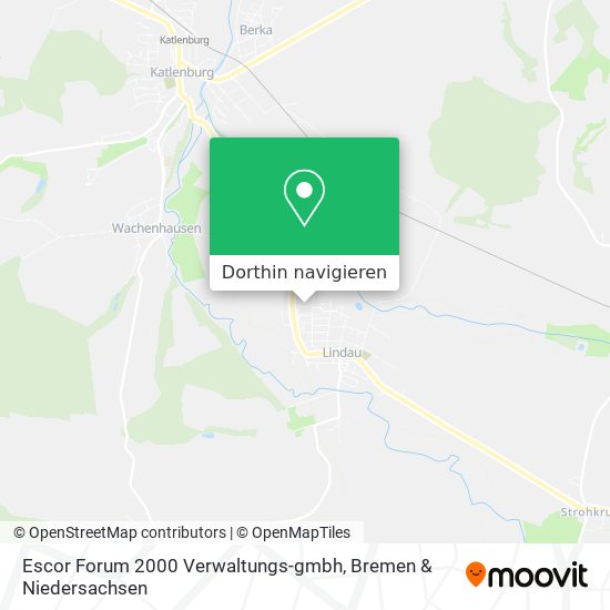 Escor Forum 2000 Verwaltungs-gmbh Karte