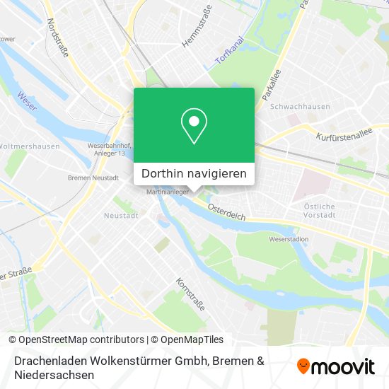 Drachenladen Wolkenstürmer Gmbh Karte