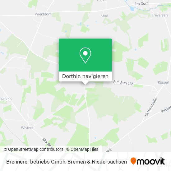 Brennerei-betriebs Gmbh Karte