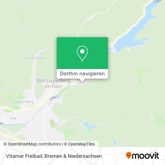 Vitamar Freibad Karte