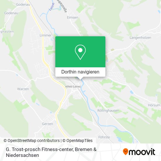 G. Trost-prosch Fitness-center Karte