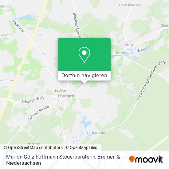 Marion Gölz-hoffmann Steuerberaterin Karte