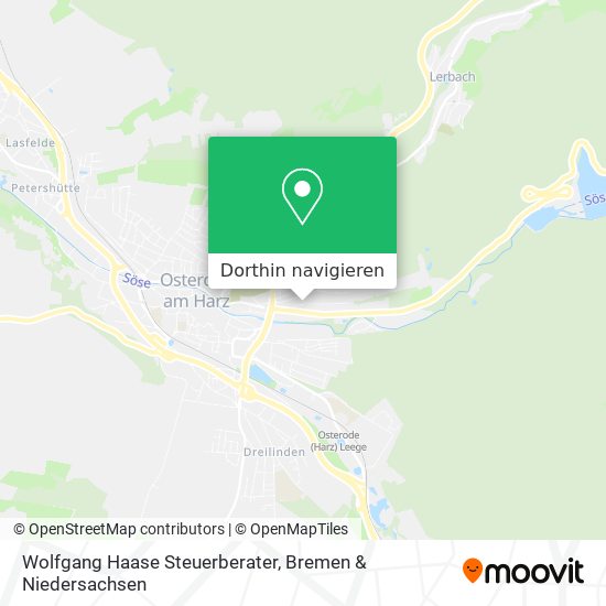 Wolfgang Haase Steuerberater Karte