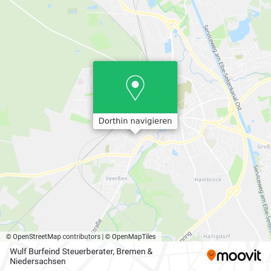 Wulf Burfeind Steuerberater Karte
