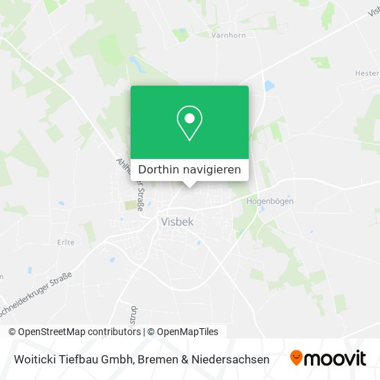 Woiticki Tiefbau Gmbh Karte