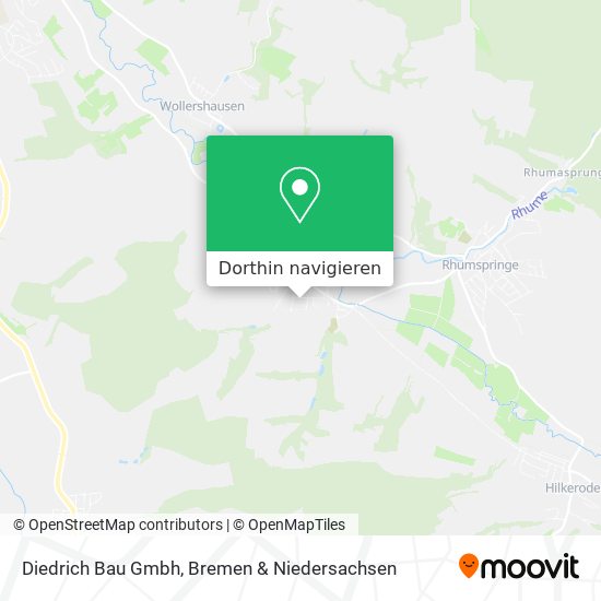 Diedrich Bau Gmbh Karte