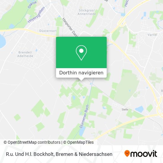 R.u. Und H.l. Bockholt Karte