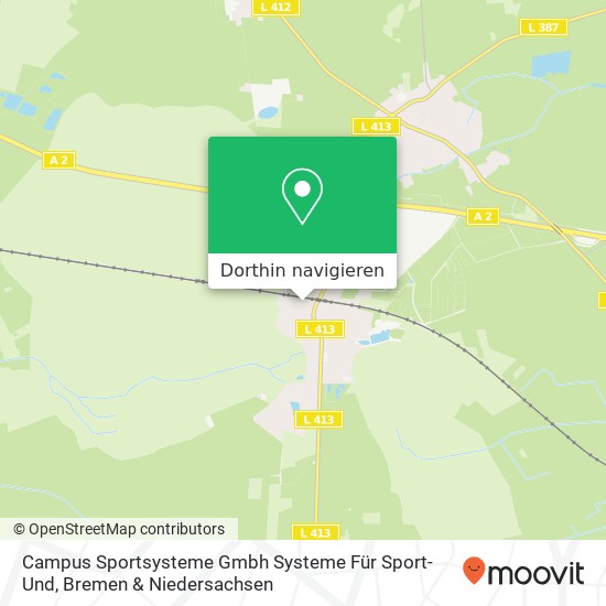 Campus Sportsysteme Gmbh Systeme Für Sport- Und Karte