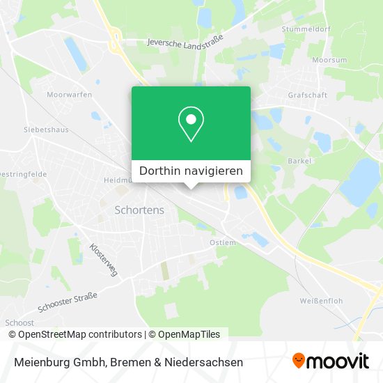 Meienburg Gmbh Karte