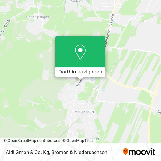 Aldi Gmbh & Co. Kg Karte