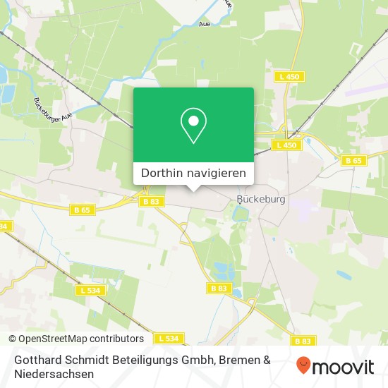Gotthard Schmidt Beteiligungs Gmbh Karte