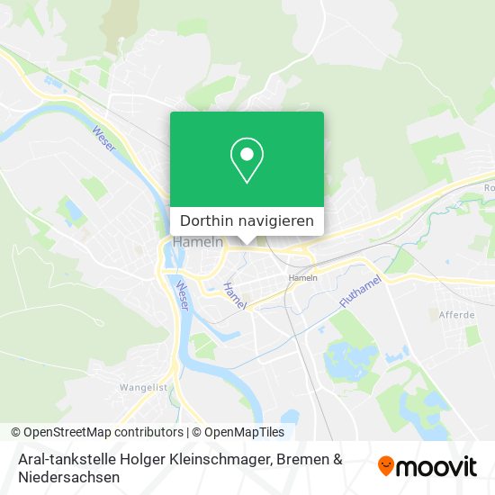 Aral-tankstelle Holger Kleinschmager Karte