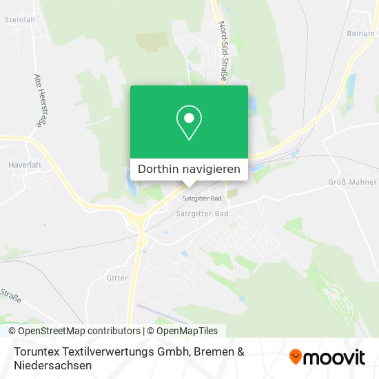 Toruntex Textilverwertungs Gmbh Karte