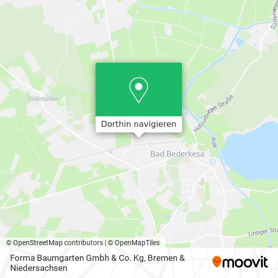 Forma Baumgarten Gmbh & Co. Kg Karte