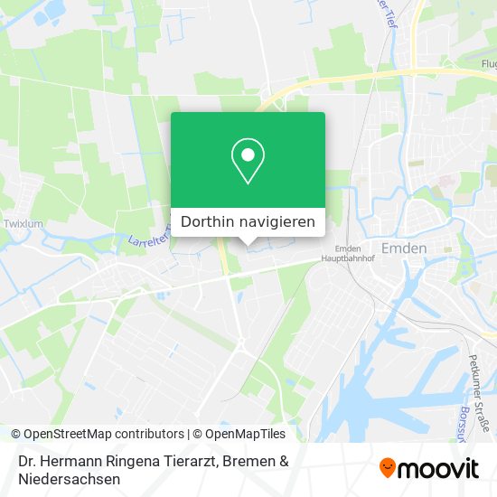 Dr. Hermann Ringena Tierarzt Karte