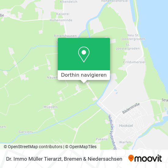 Dr. Immo Müller Tierarzt Karte