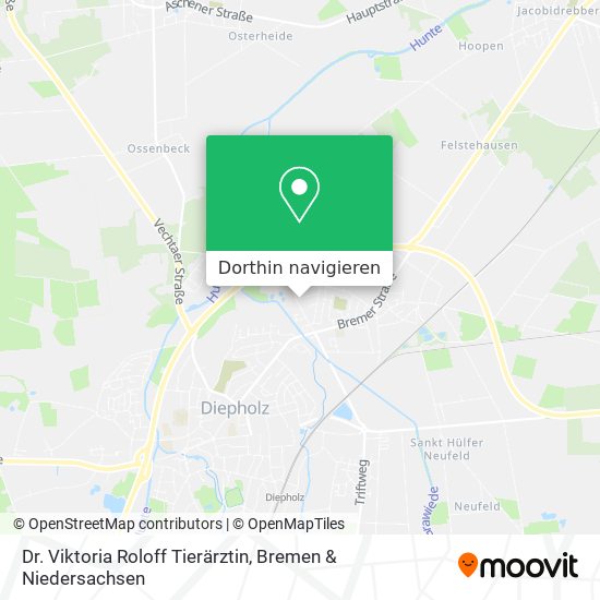Dr. Viktoria Roloff Tierärztin Karte