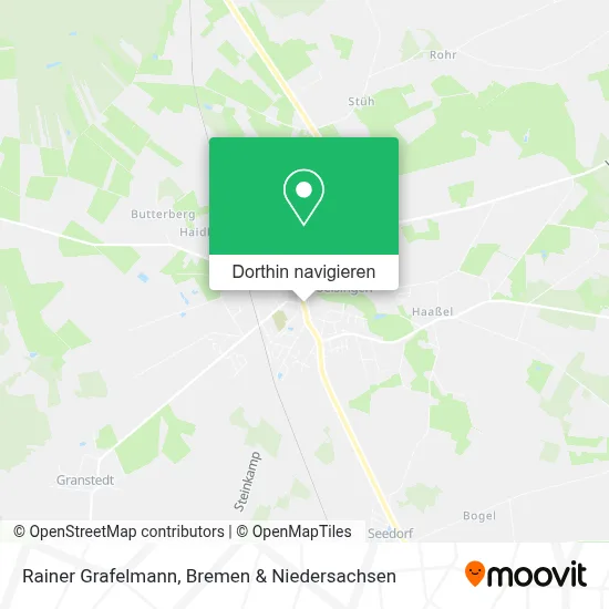Rainer Grafelmann Karte