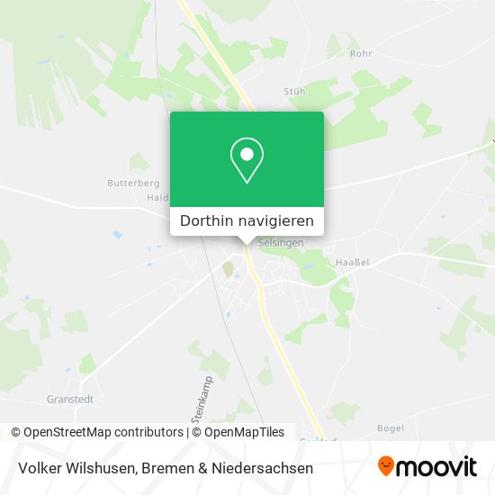 Volker Wilshusen Karte