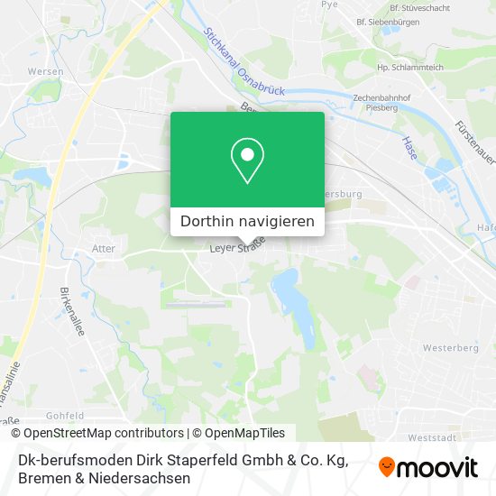 Dk-berufsmoden Dirk Staperfeld Gmbh & Co. Kg Karte