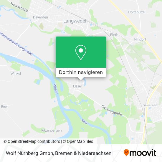 Wolf Nürnberg Gmbh Karte