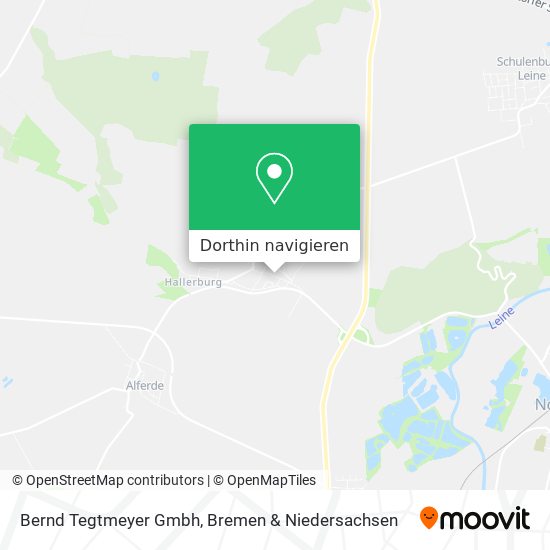 Bernd Tegtmeyer Gmbh Karte