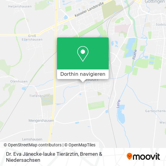 Dr. Eva Jänecke-lauke Tierärztin Karte