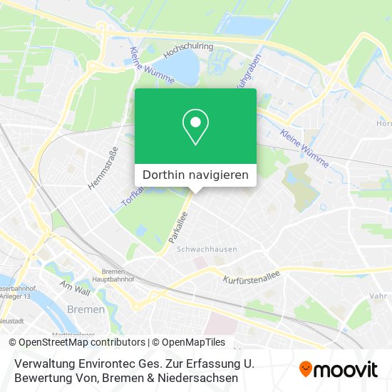 Verwaltung Environtec Ges. Zur Erfassung U. Bewertung Von Karte