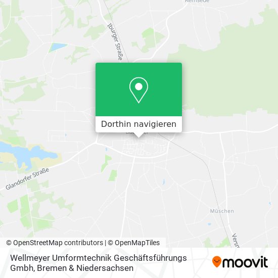 Wellmeyer Umformtechnik Geschäftsführungs Gmbh Karte