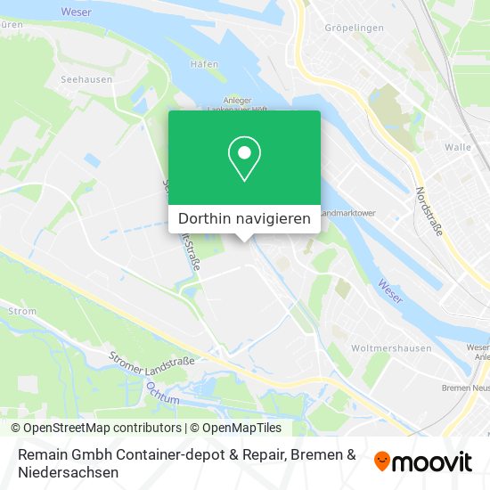 Remain Gmbh Container-depot & Repair Karte