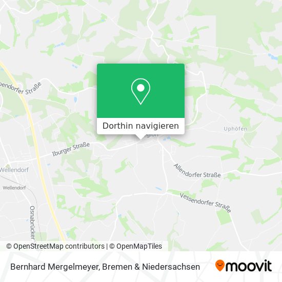 Bernhard Mergelmeyer Karte