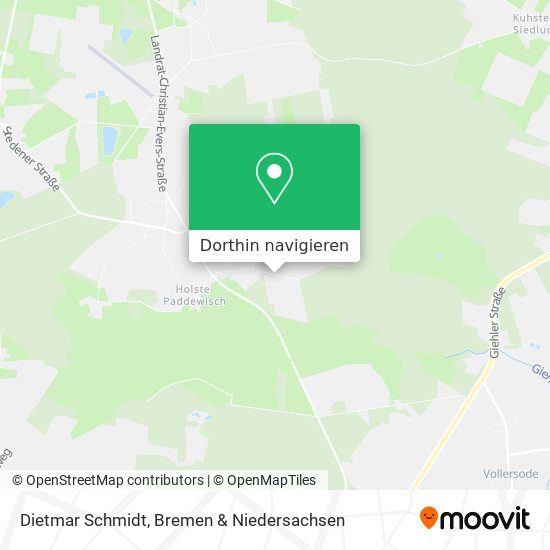 Dietmar Schmidt Karte